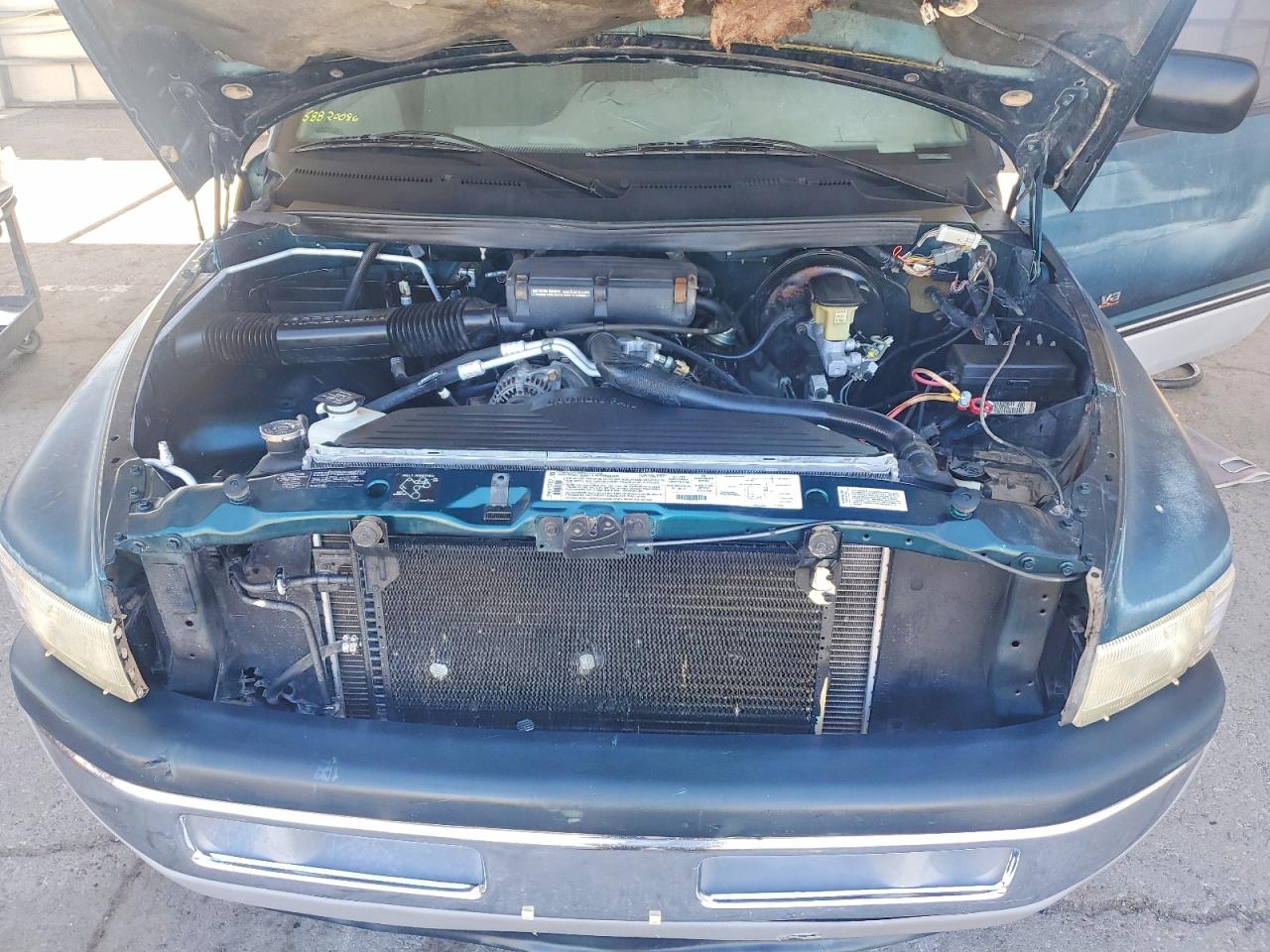 1996 DODGE RAM 1500