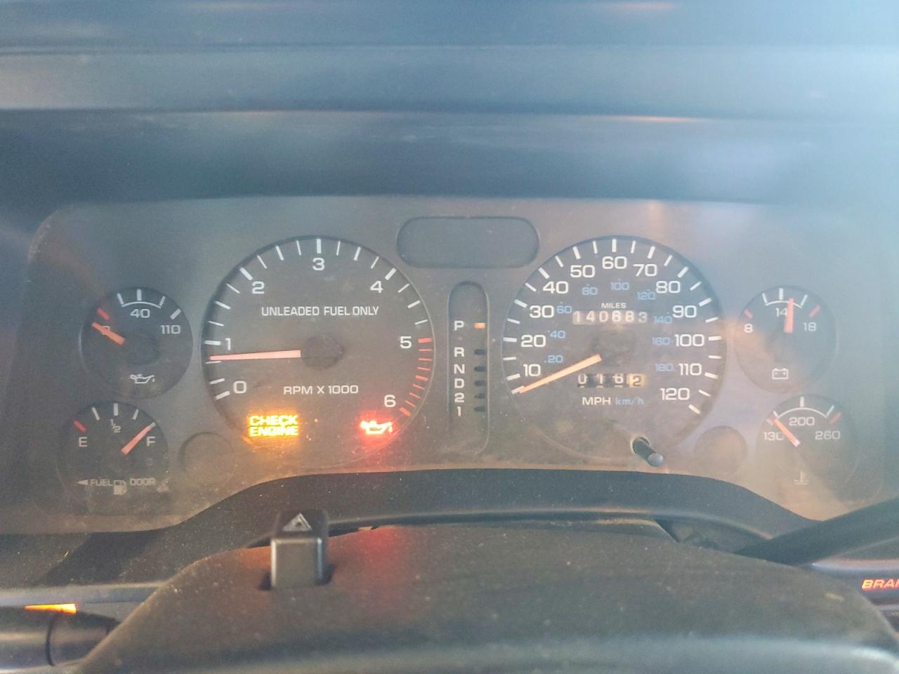 1996 DODGE RAM 1500