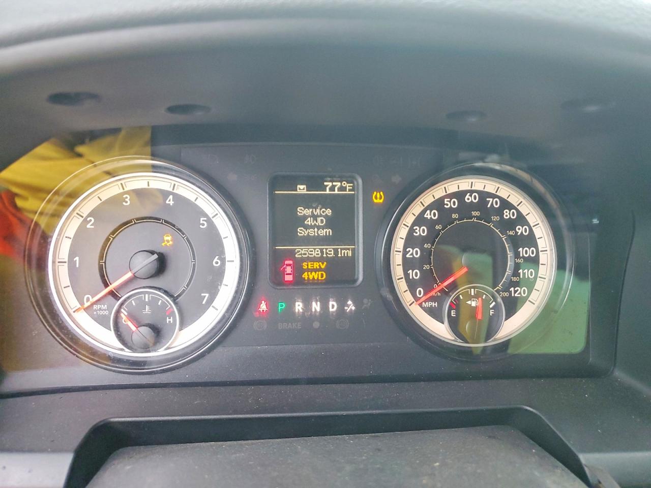 2018 RAM 2500