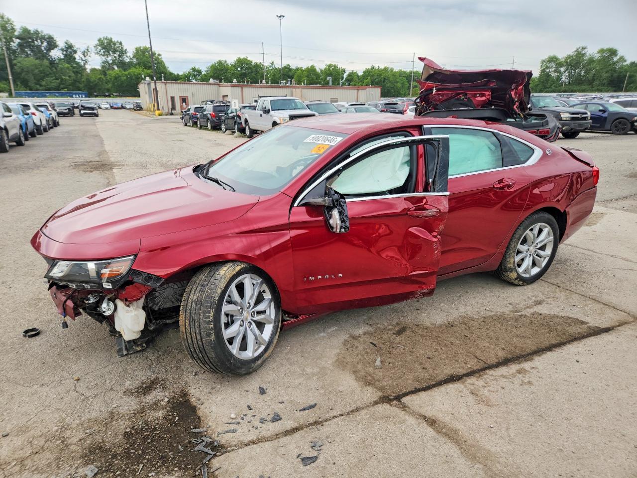 2019 CHEVROLET IMPALA