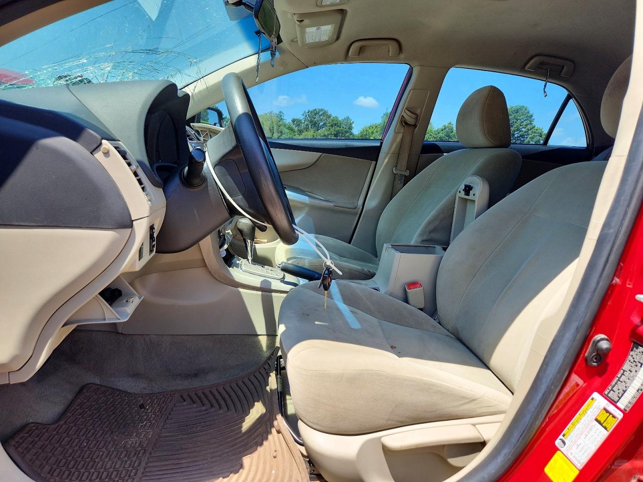 2011 TOYOTA COROLLA