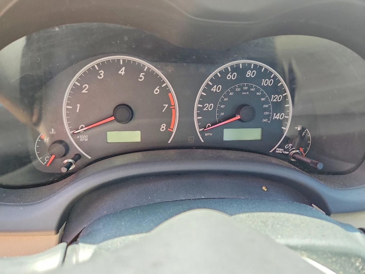 2011 TOYOTA COROLLA