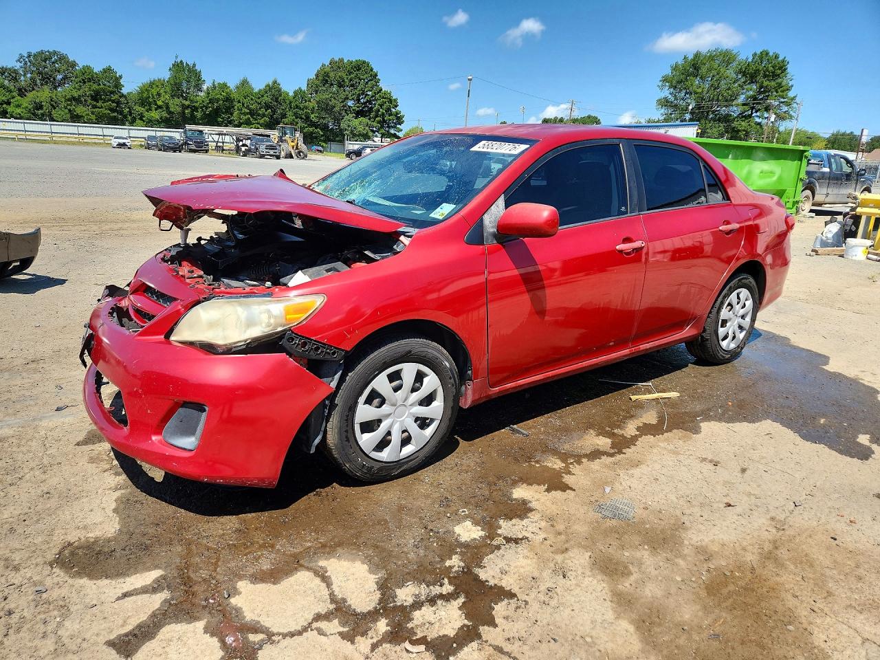2011 TOYOTA COROLLA