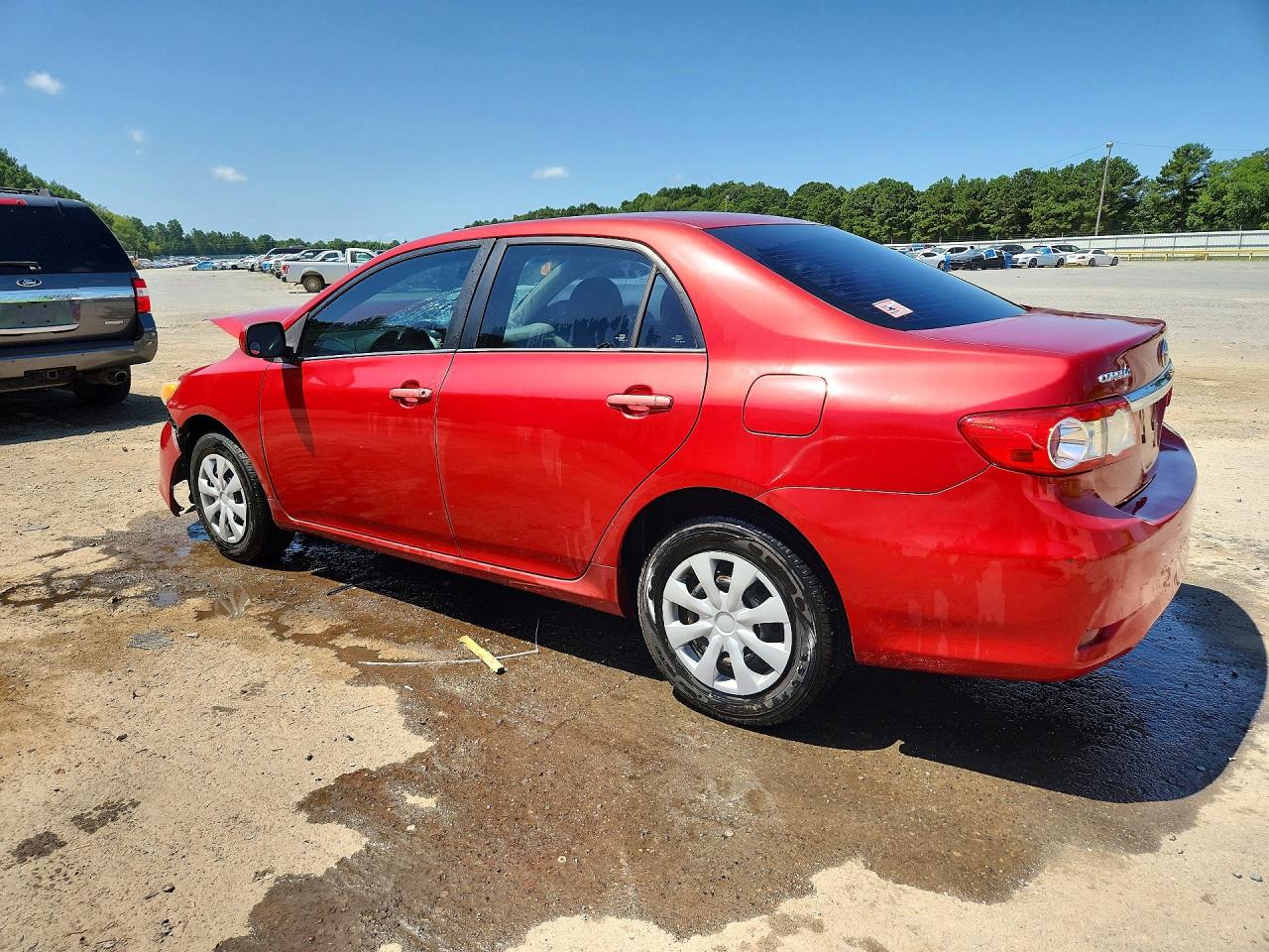 2011 TOYOTA COROLLA