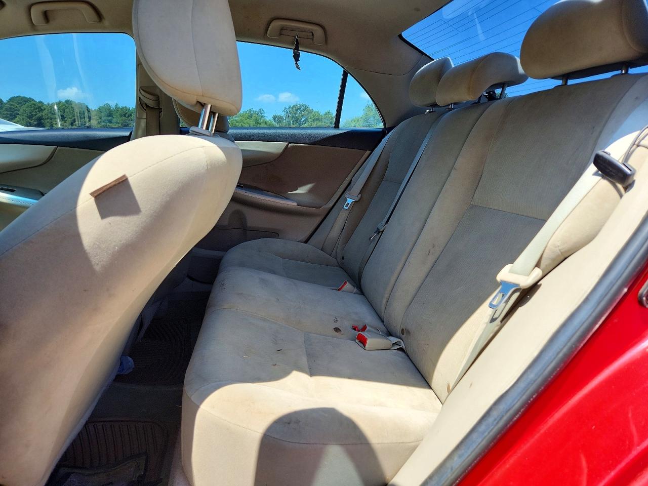 2011 TOYOTA COROLLA