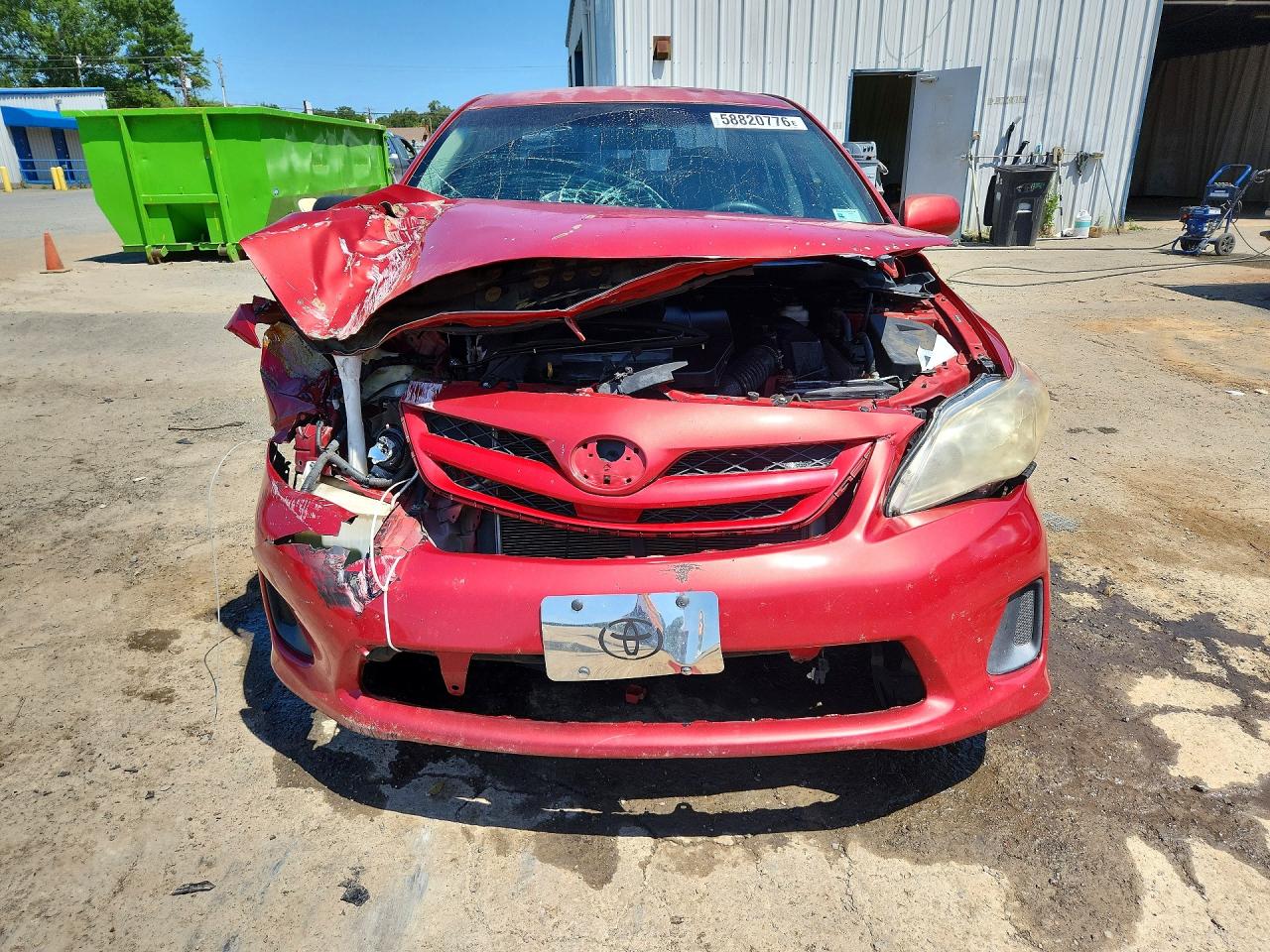 2011 TOYOTA COROLLA