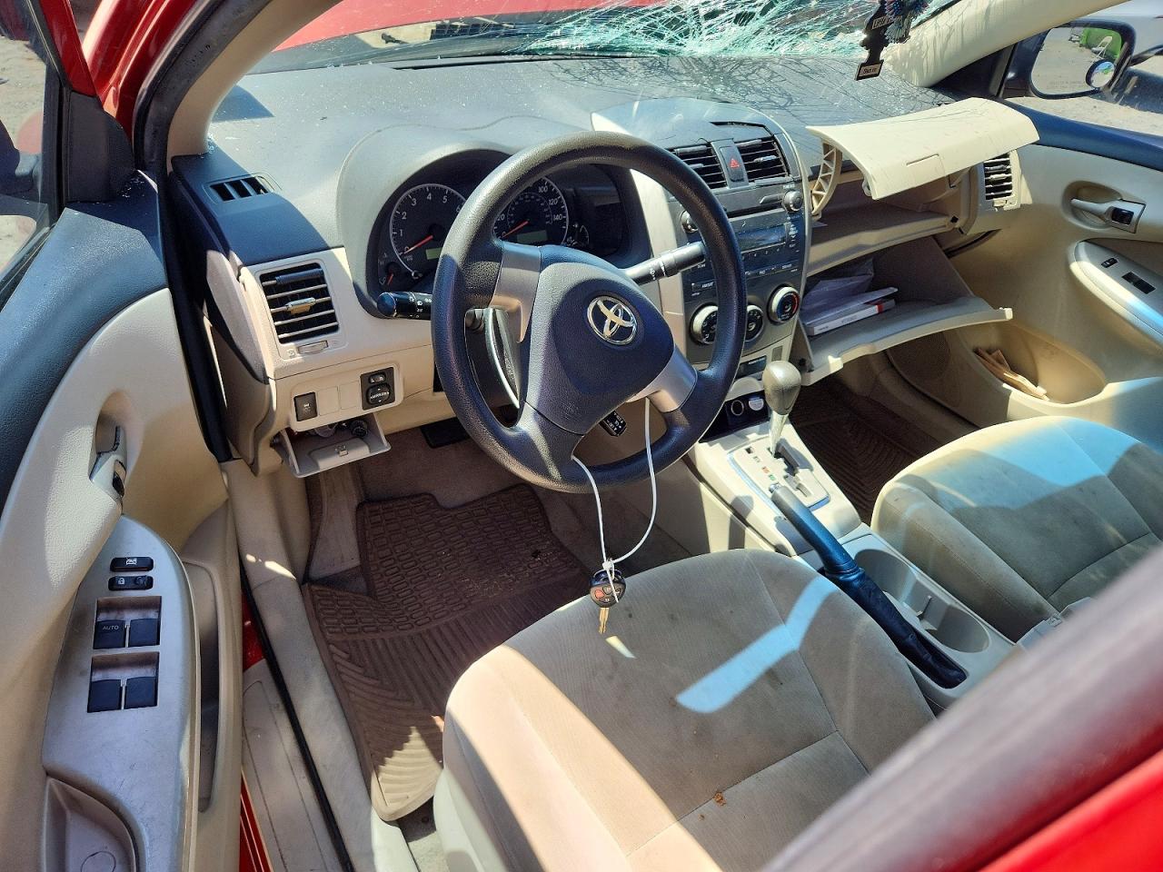 2011 TOYOTA COROLLA