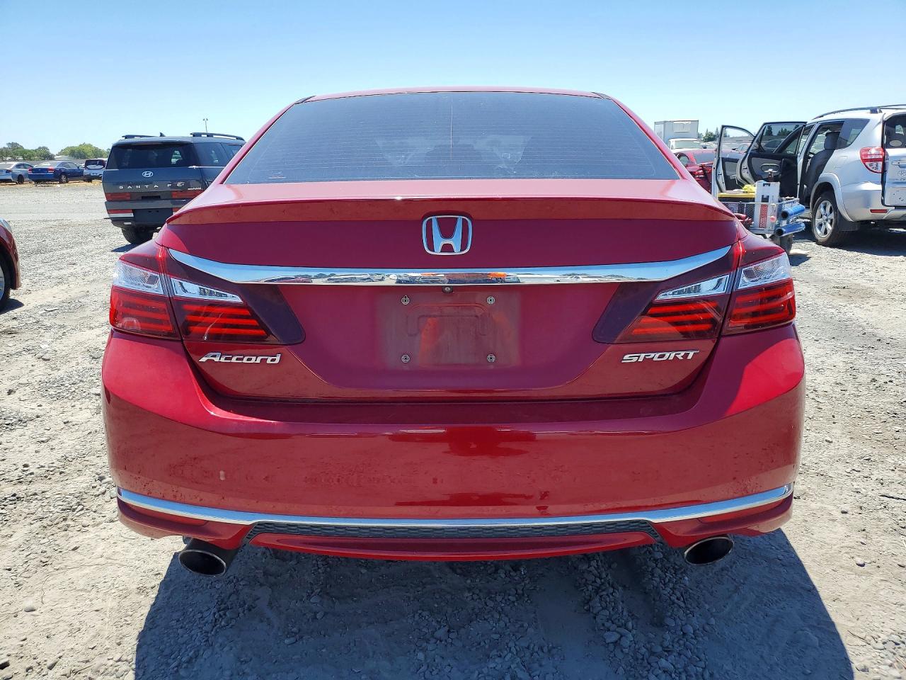 2017 HONDA ACCORD