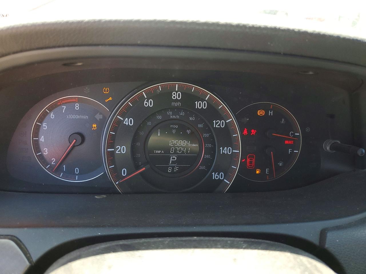 2017 HONDA ACCORD