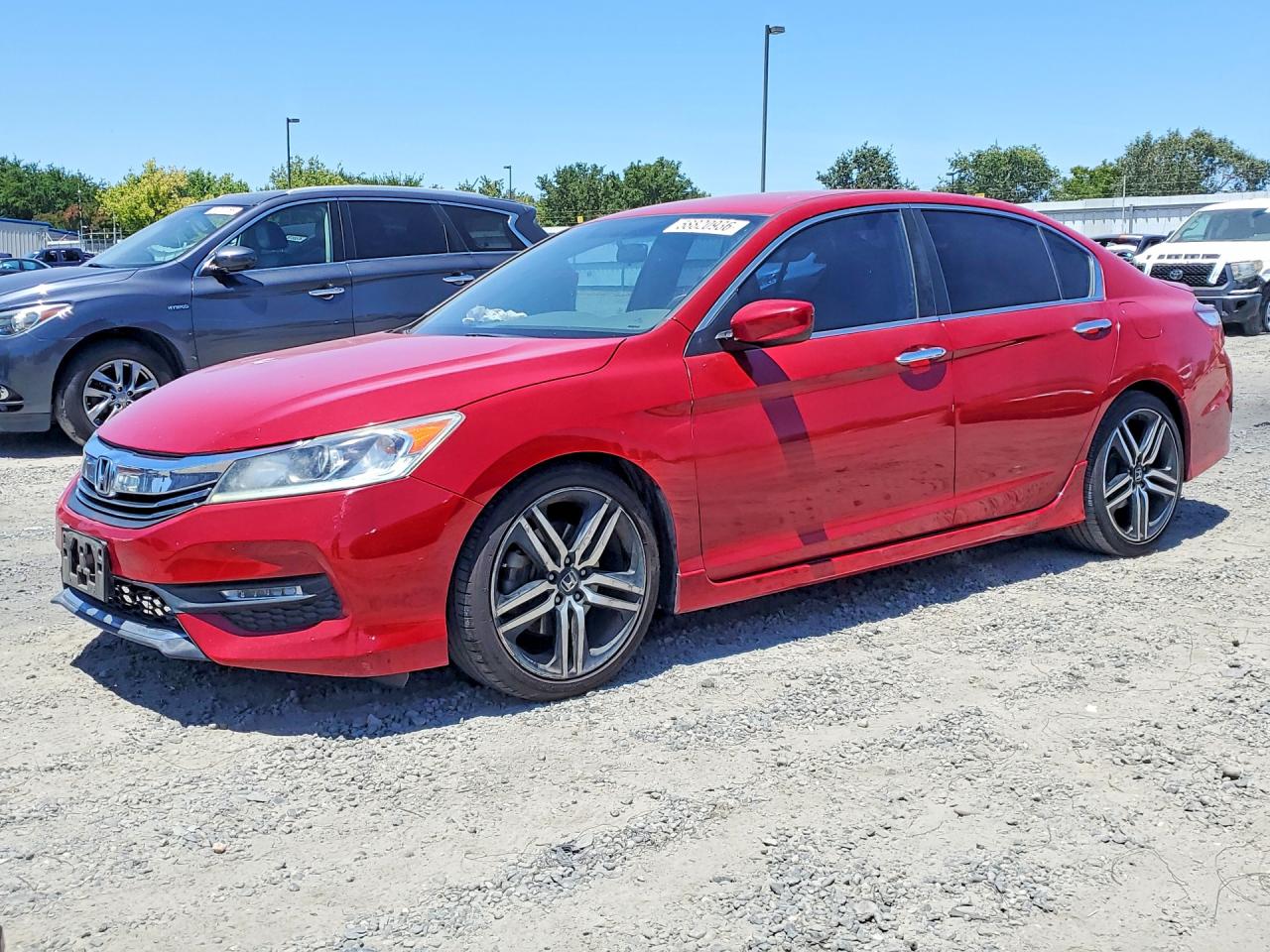 2017 HONDA ACCORD