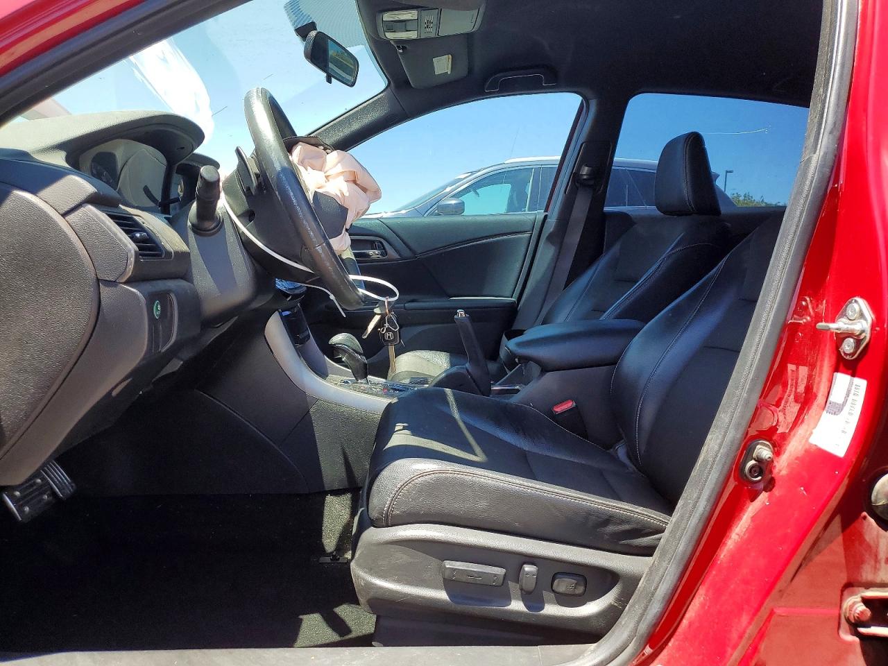 2017 HONDA ACCORD