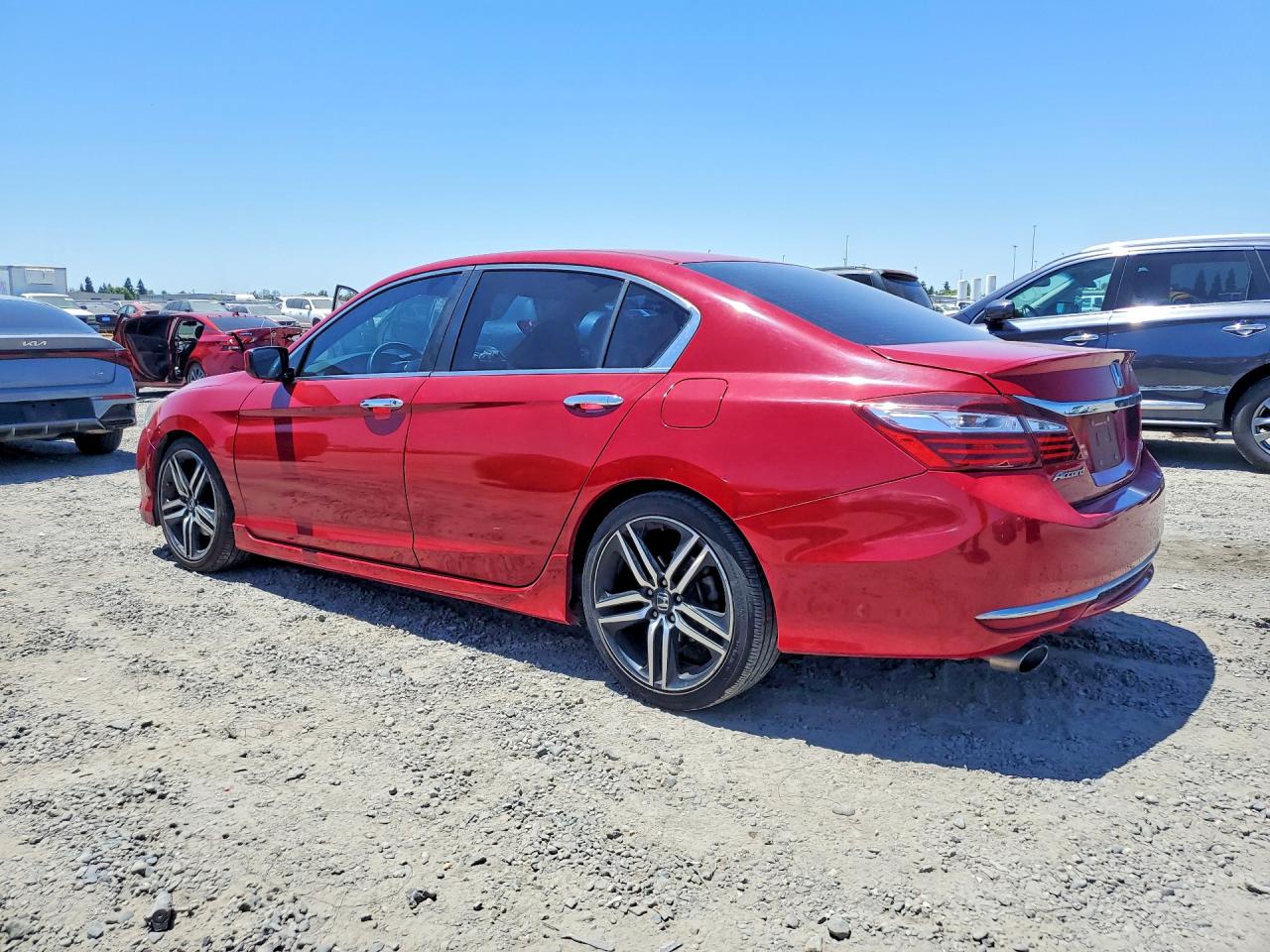 2017 HONDA ACCORD