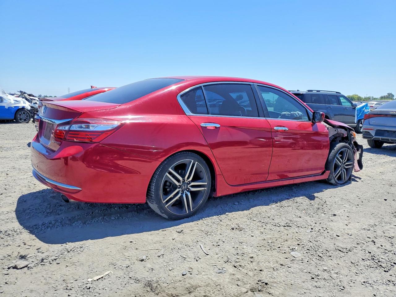 2017 HONDA ACCORD