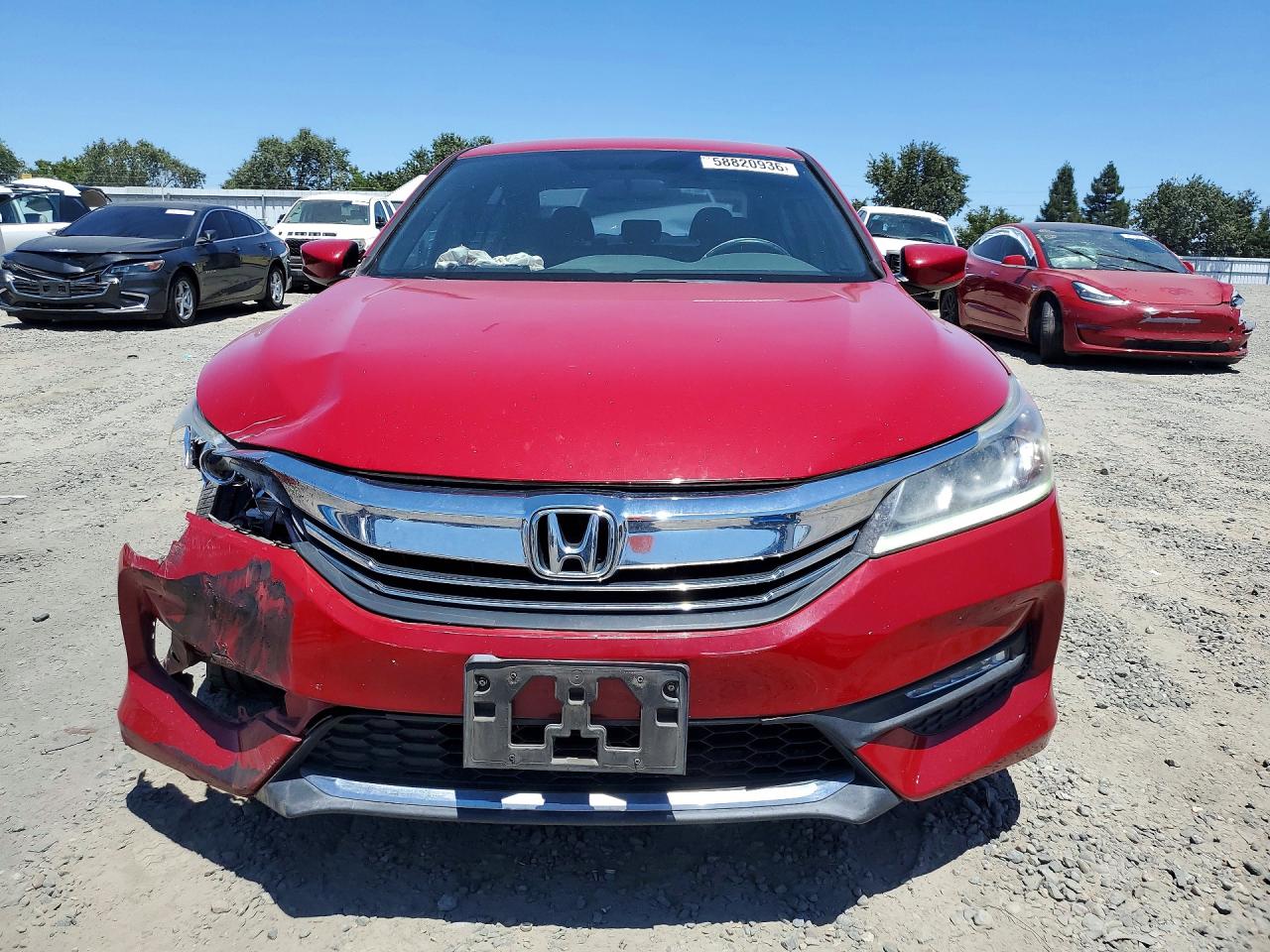 2017 HONDA ACCORD