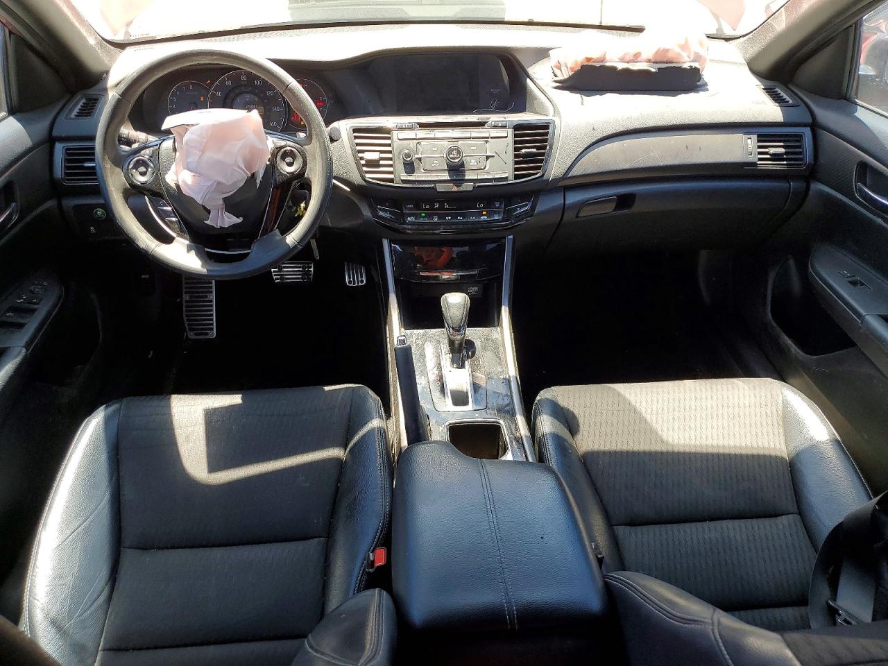 2017 HONDA ACCORD