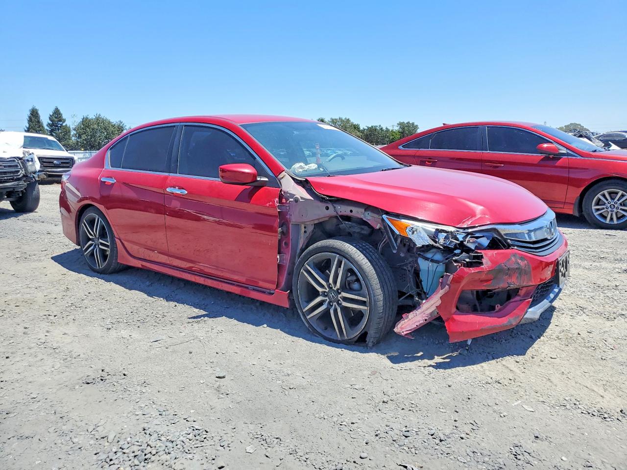 2017 HONDA ACCORD