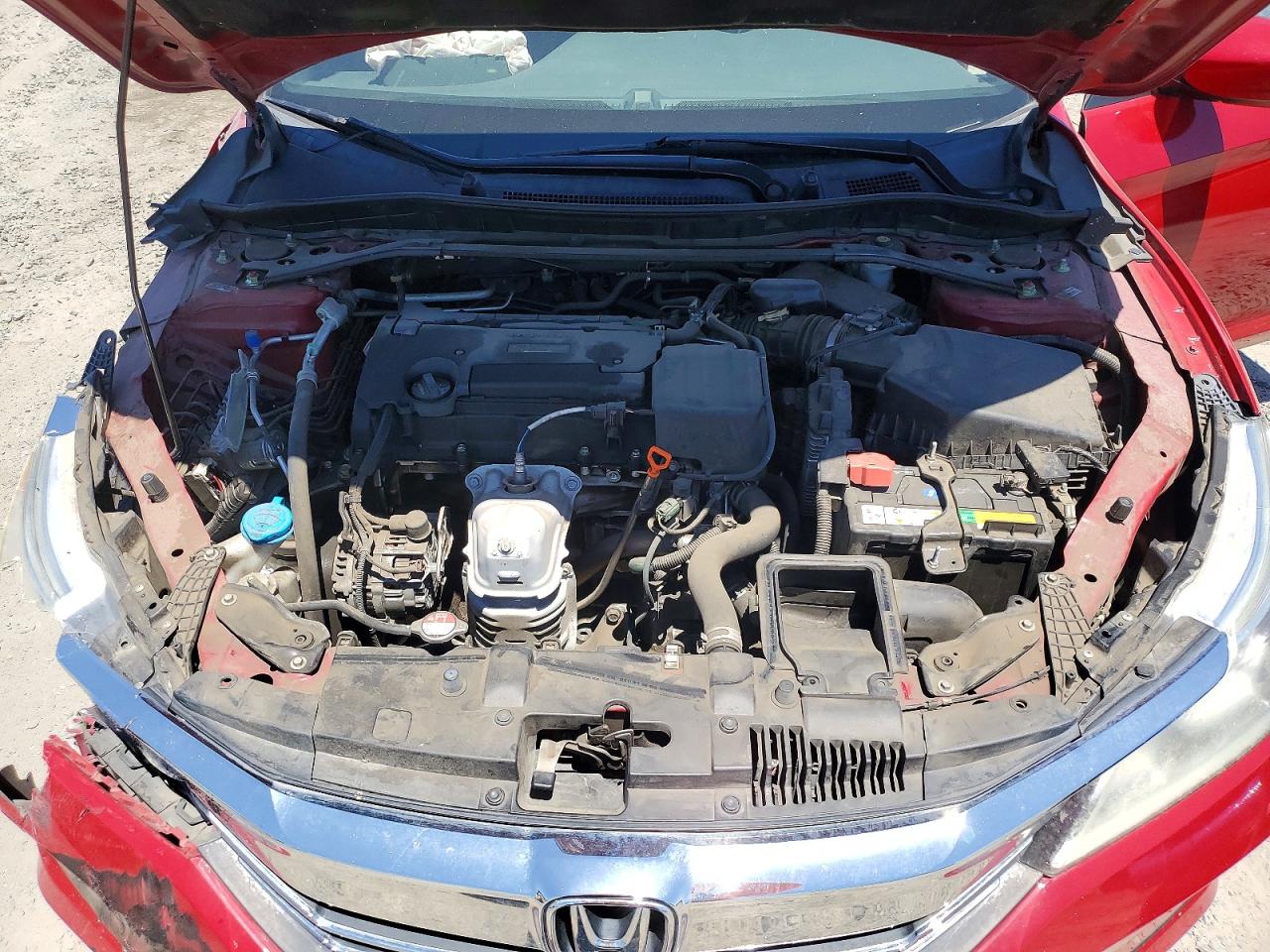 2017 HONDA ACCORD
