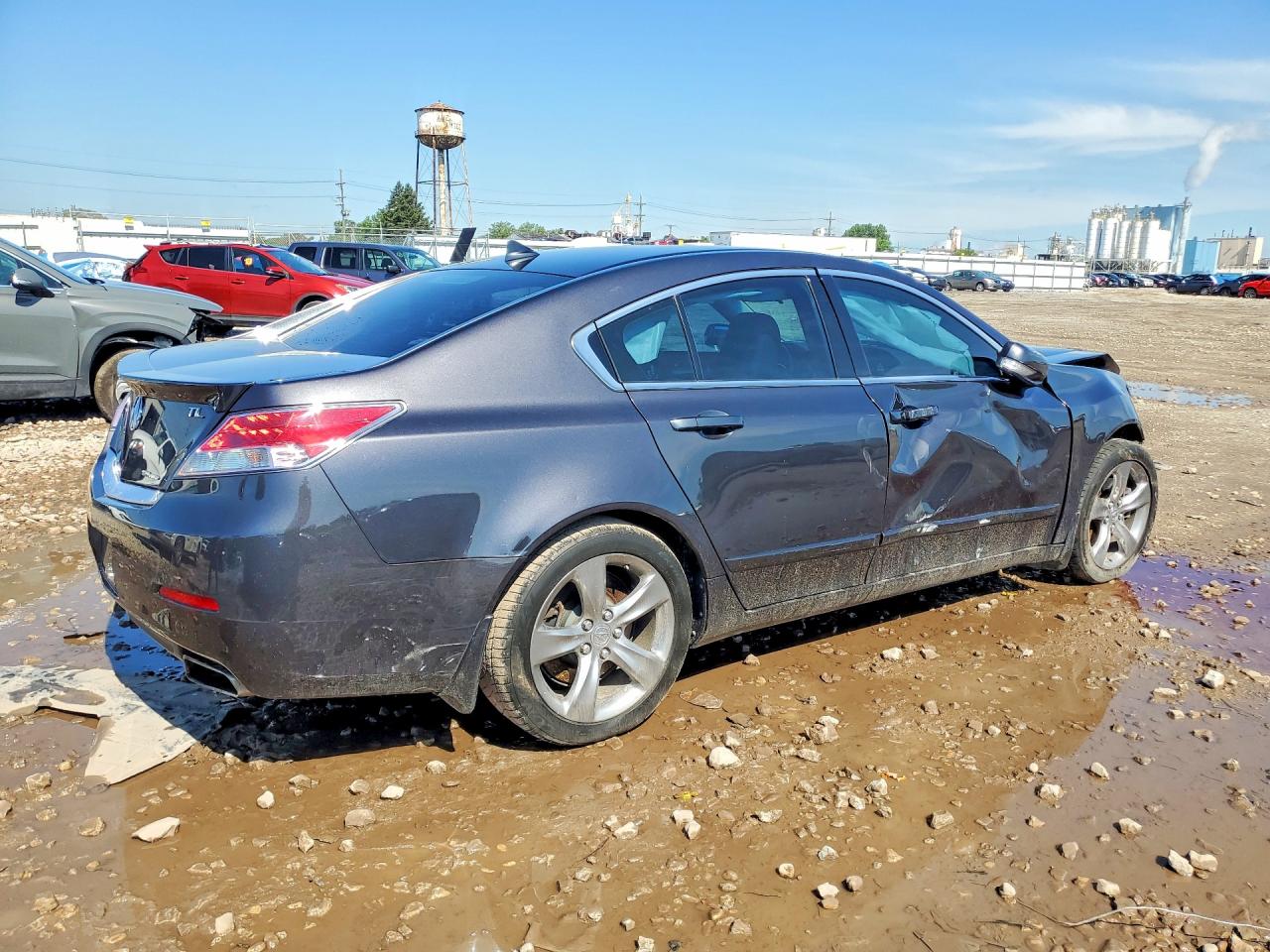 2012 ACURA TL