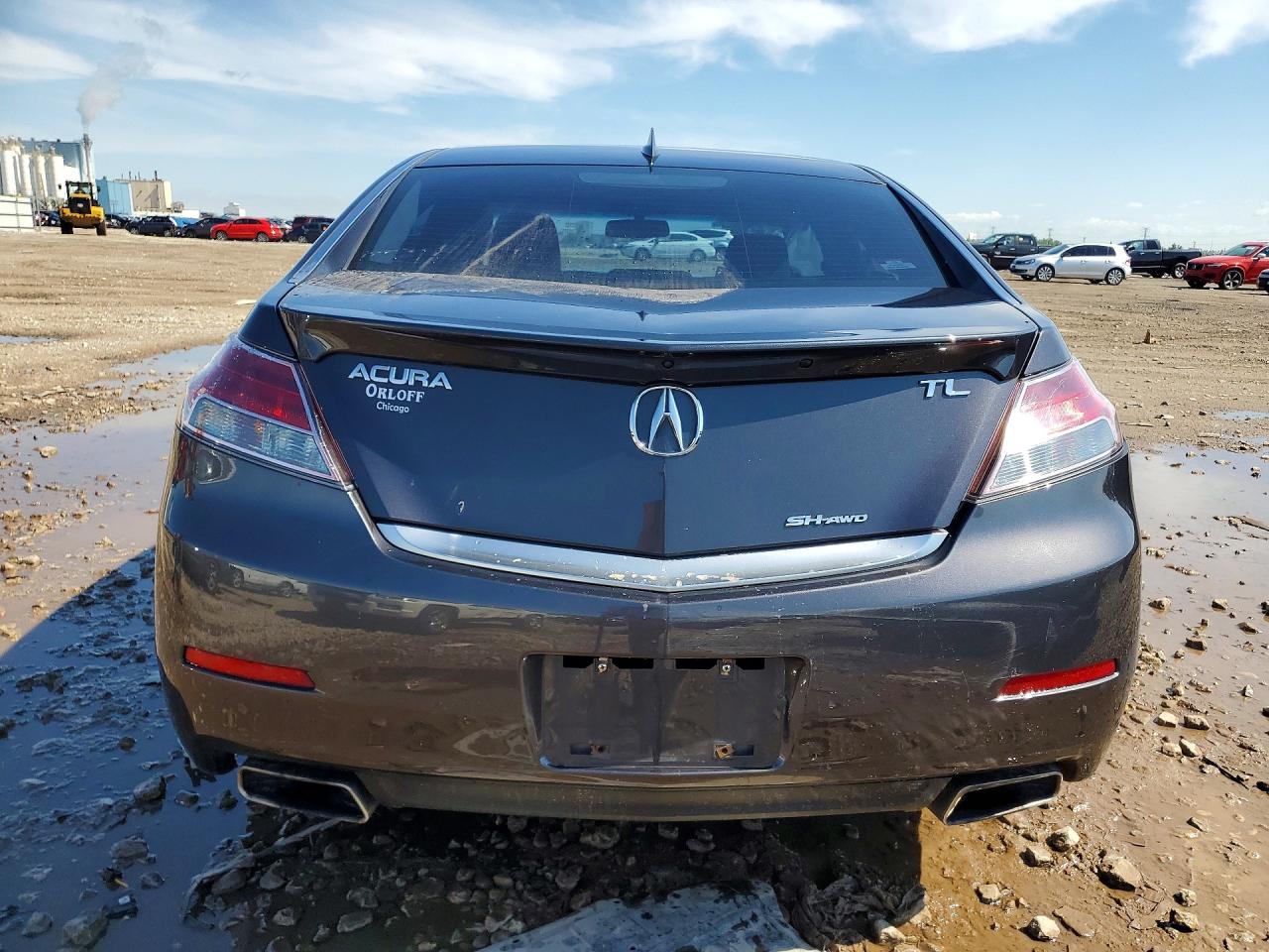 2012 ACURA TL