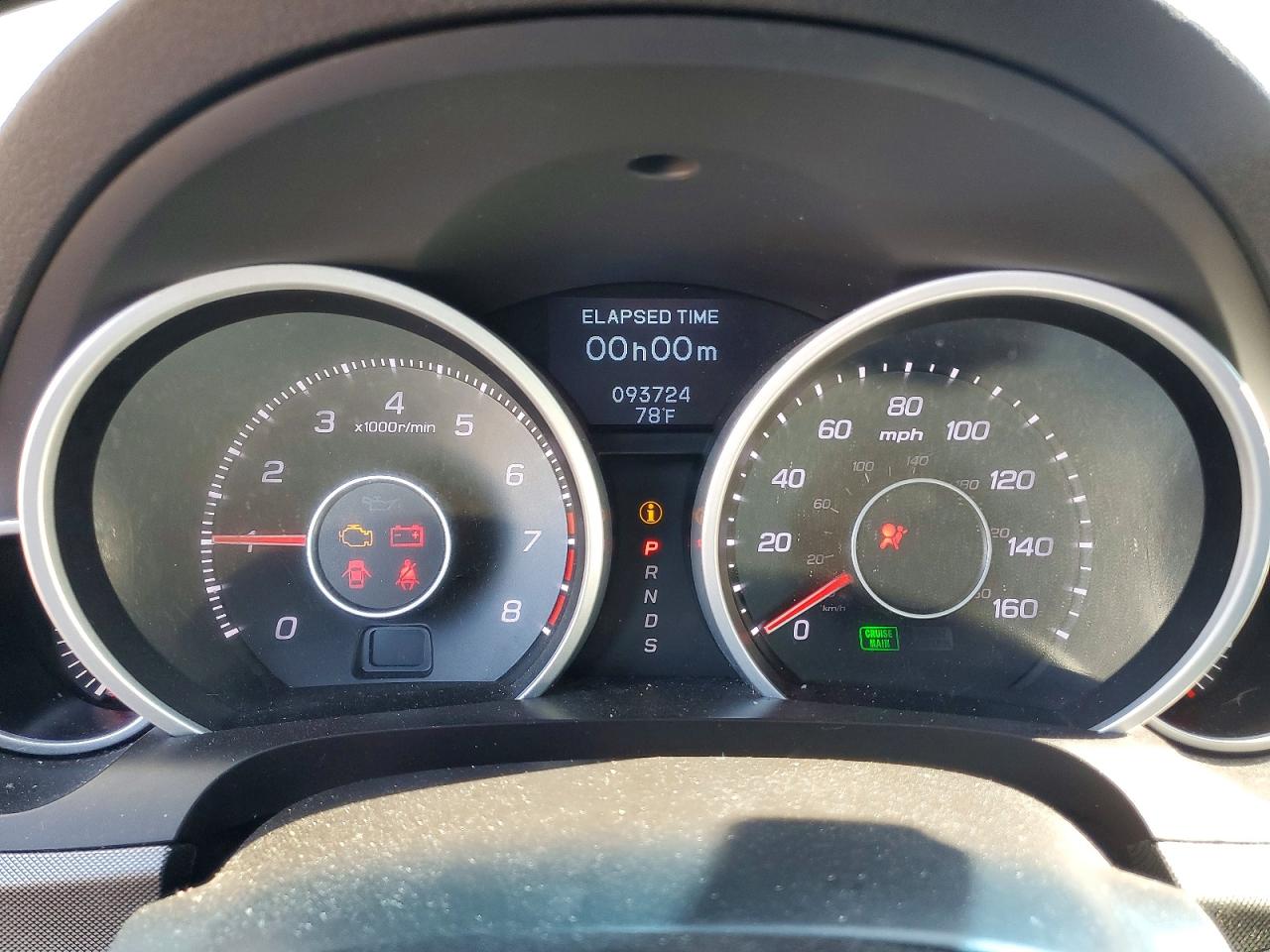 2012 ACURA TL