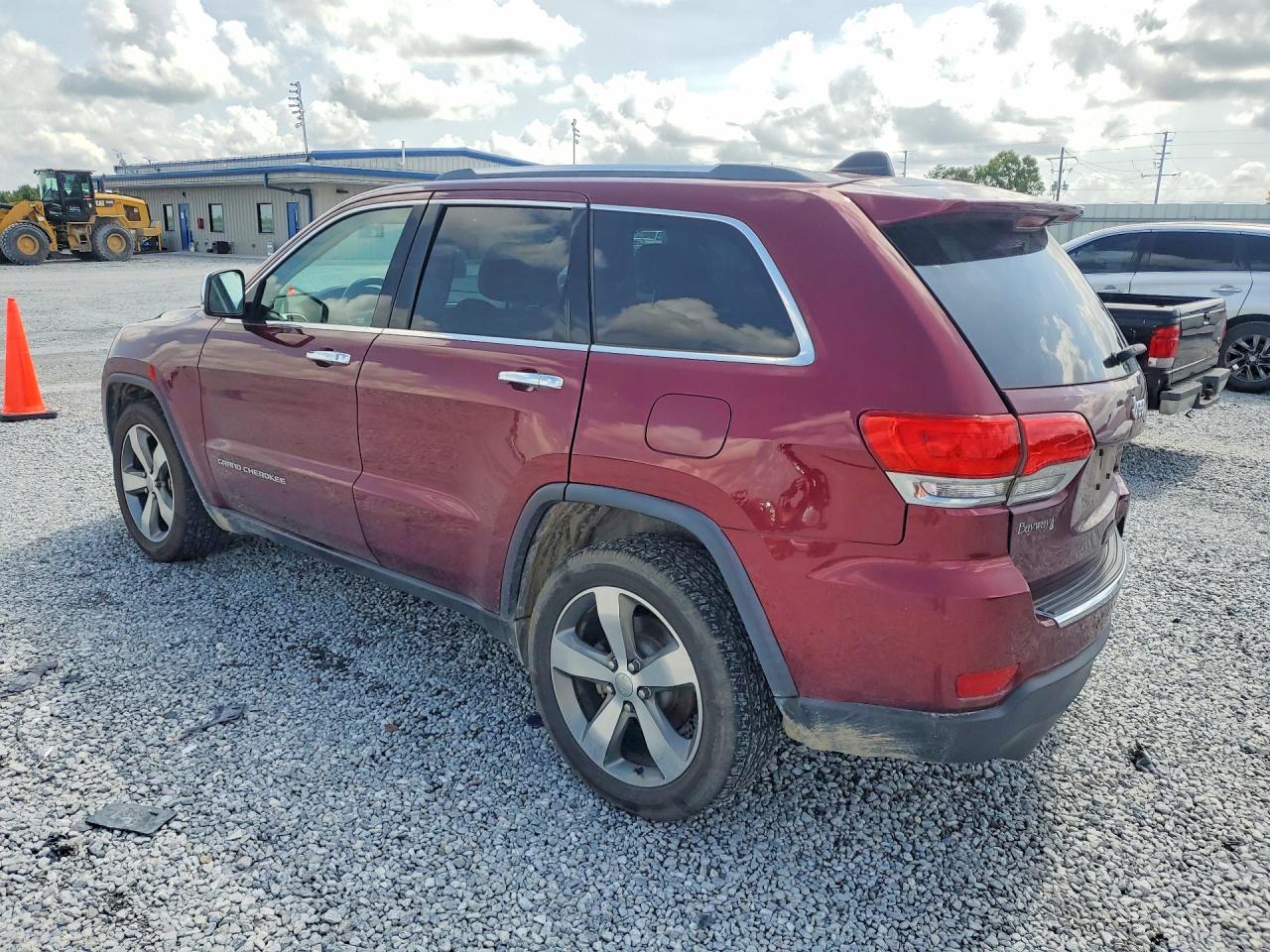 2016 JEEP CHEROKEE