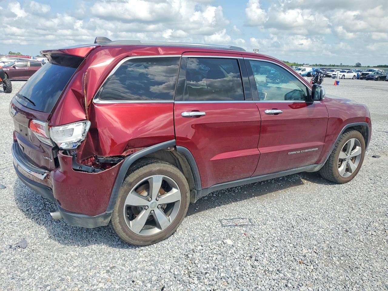 2016 JEEP CHEROKEE