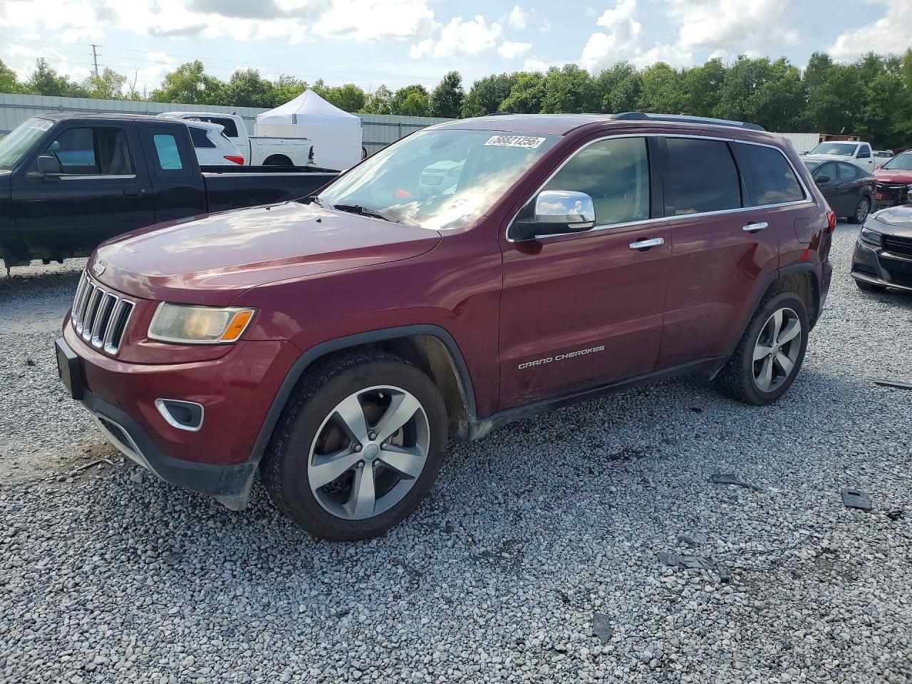 2016 JEEP CHEROKEE