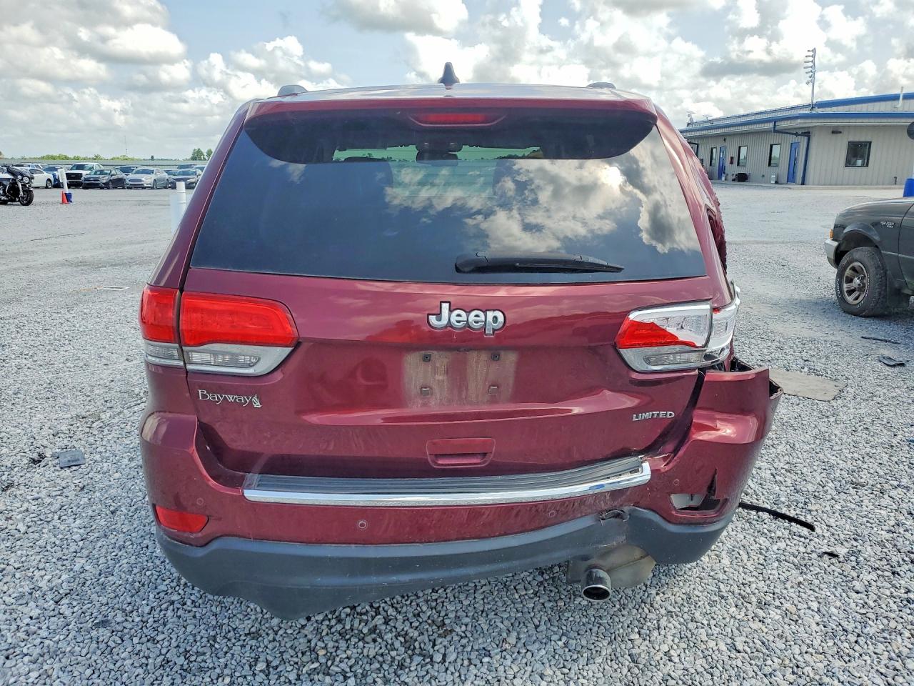 2016 JEEP CHEROKEE