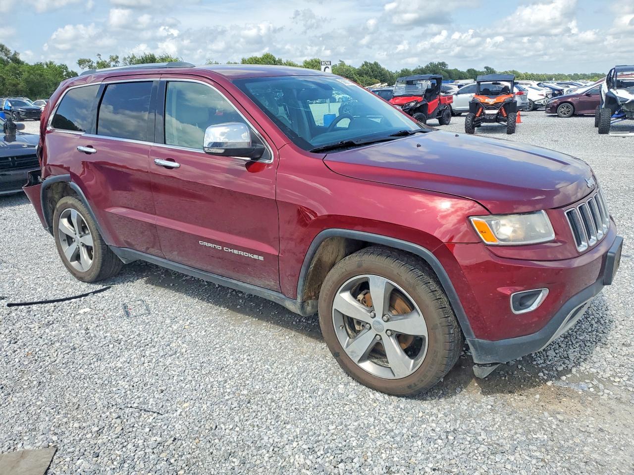 2016 JEEP CHEROKEE