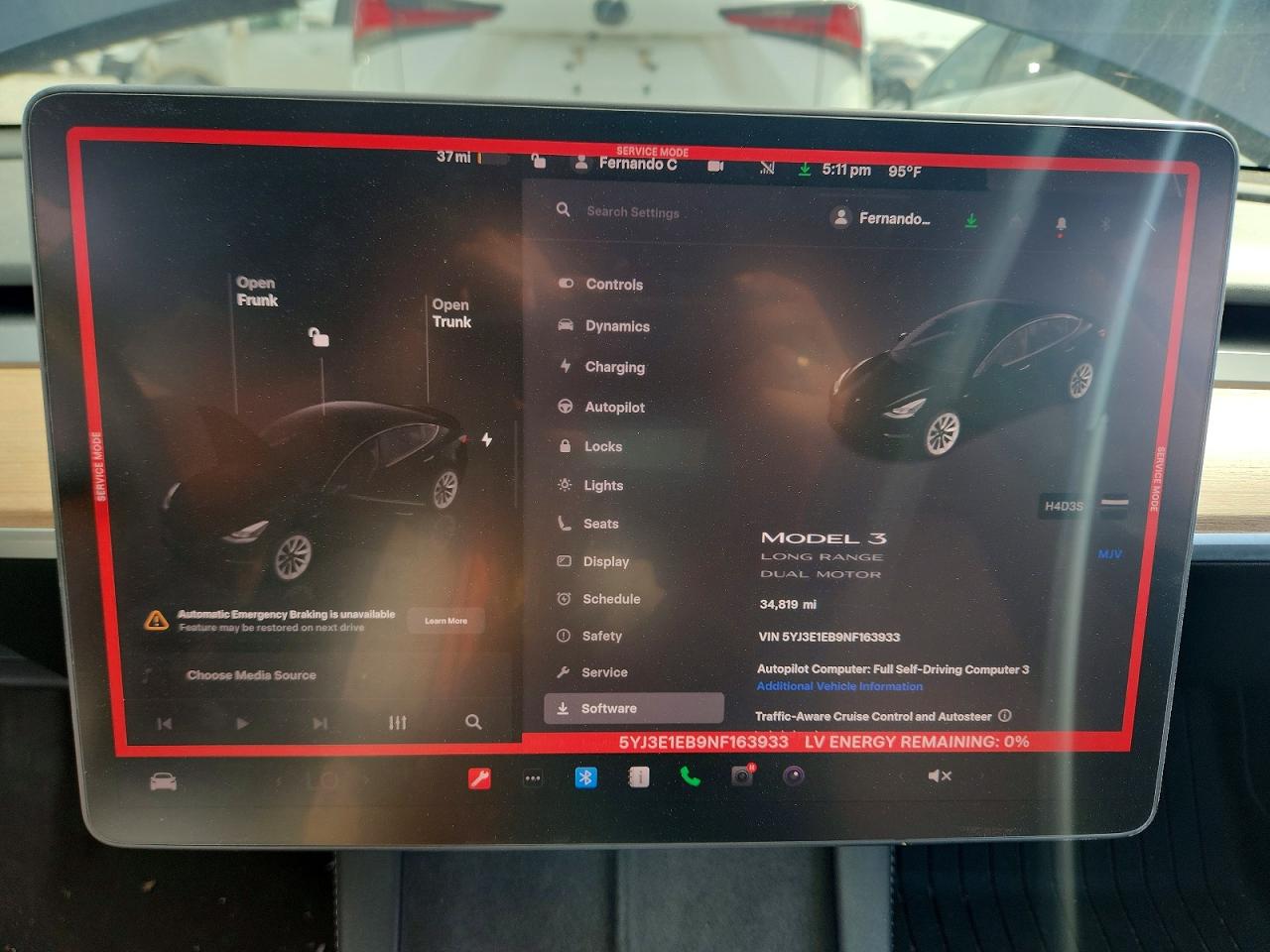 2022 TESLA MODEL 3