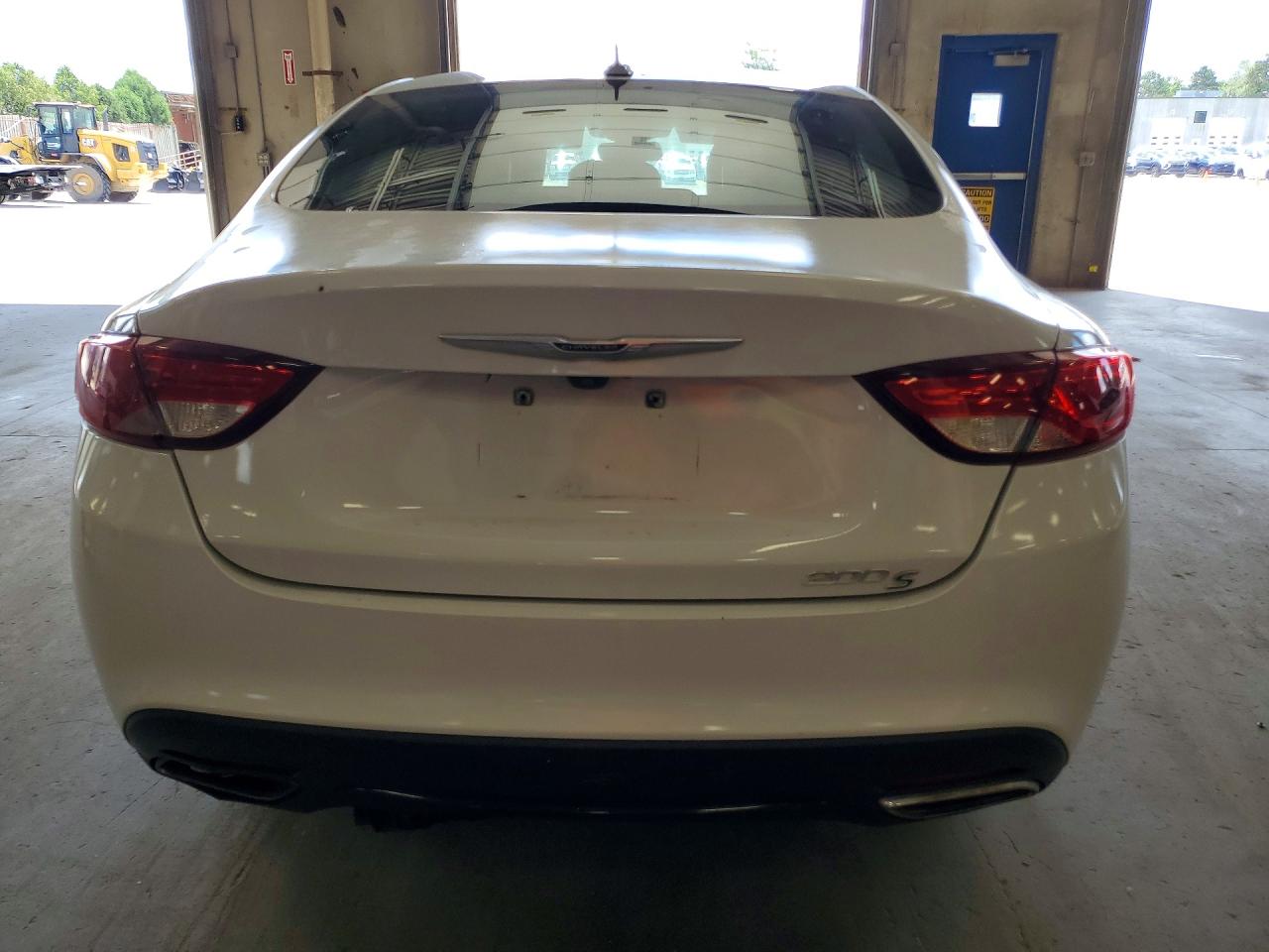2015 CHRYSLER 200