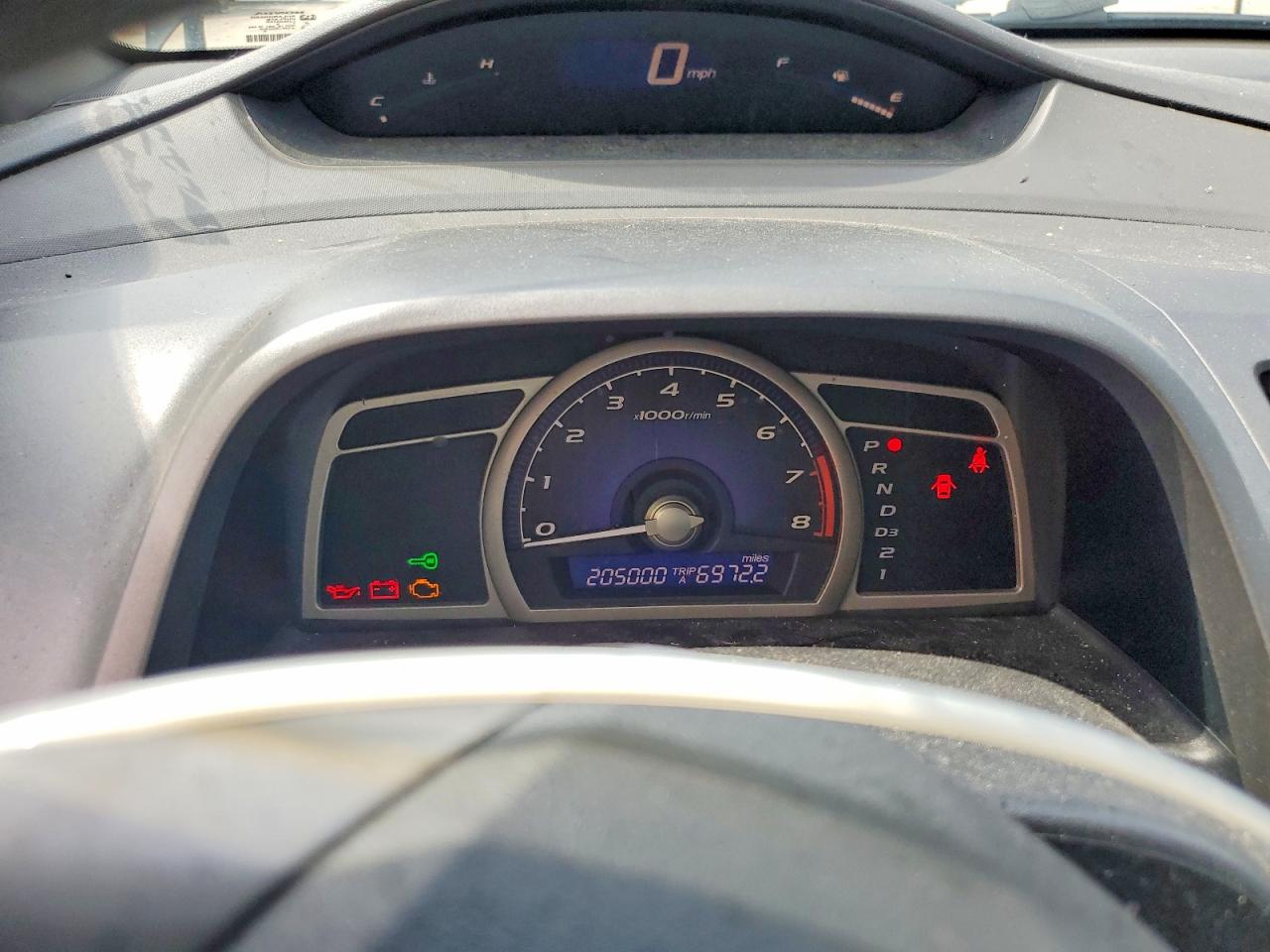 2007 HONDA CIVIC
