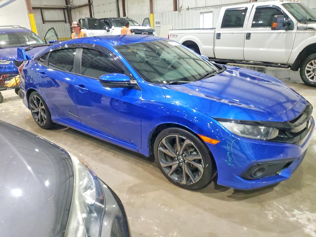 2021 HONDA CIVIC