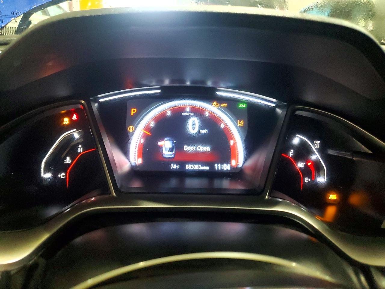 2021 HONDA CIVIC