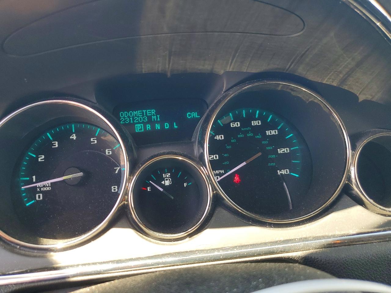 2013 BUICK ENCLAVE