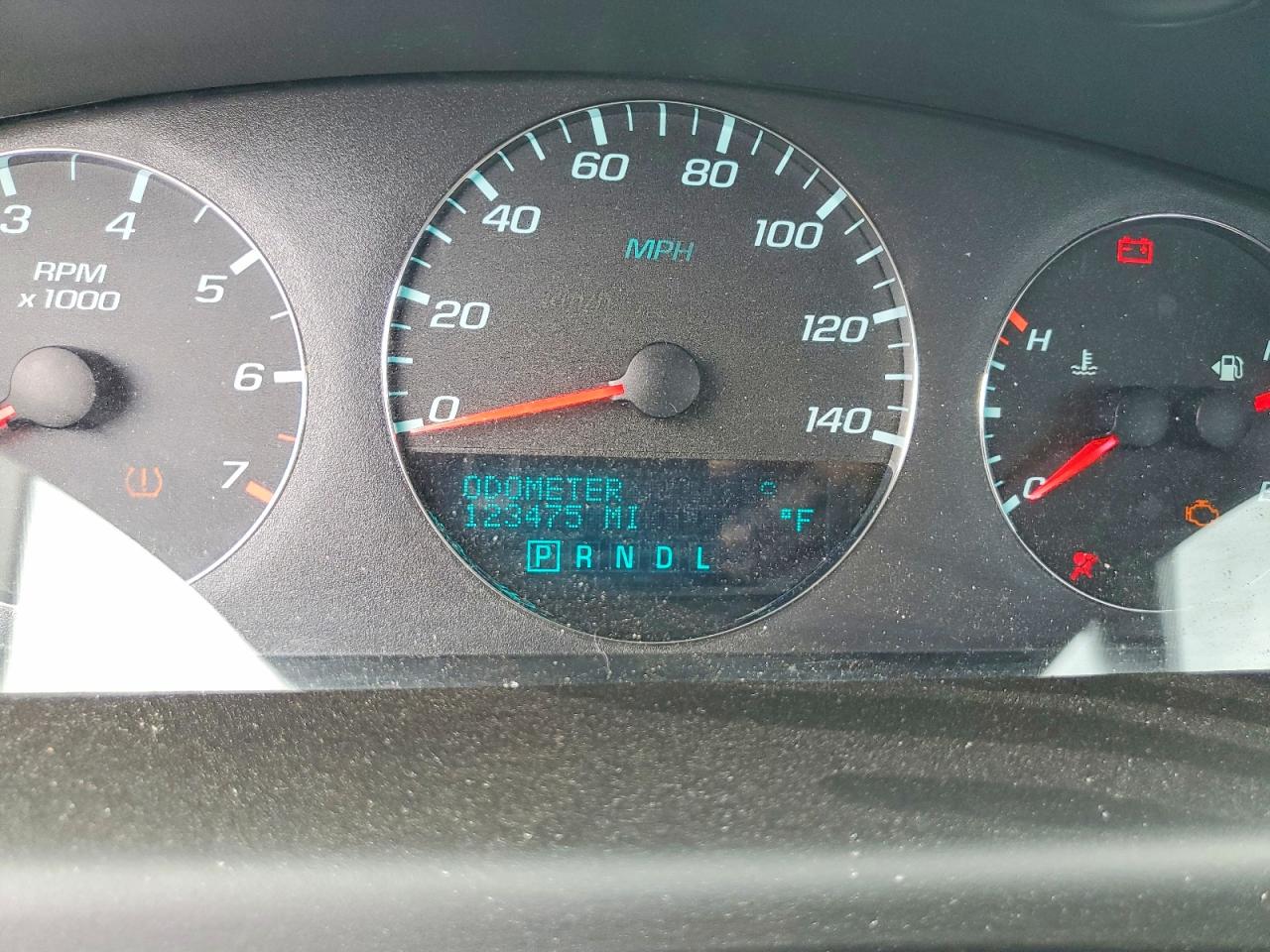 2012 CHEVROLET IMPALA