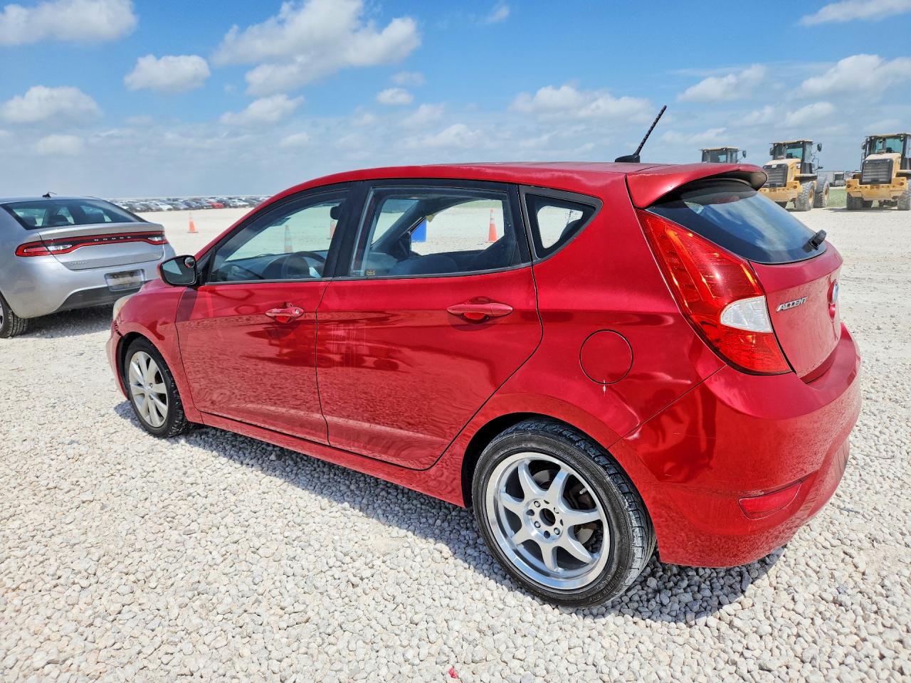 2012 HYUNDAI ACCENT