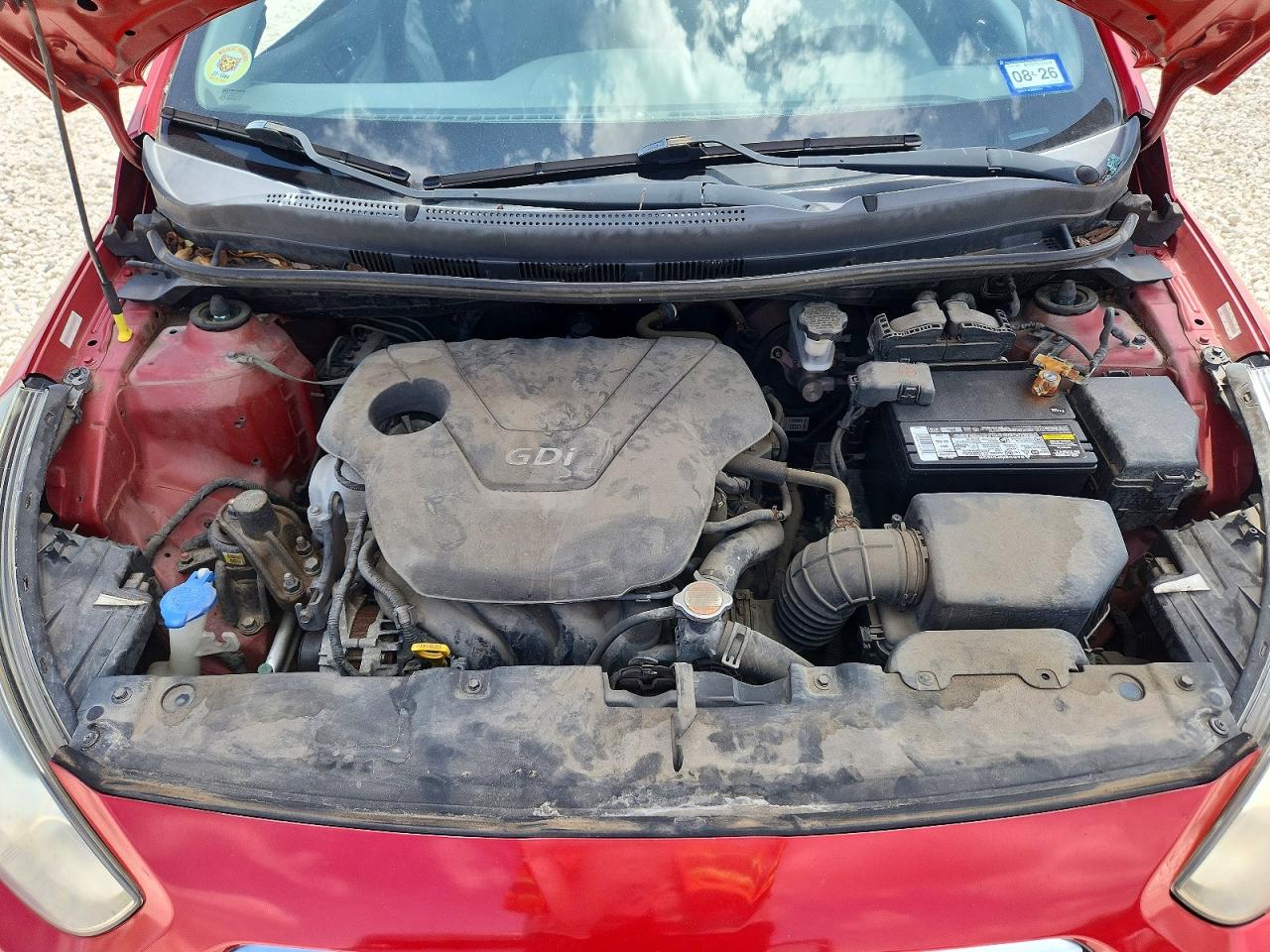 2012 HYUNDAI ACCENT