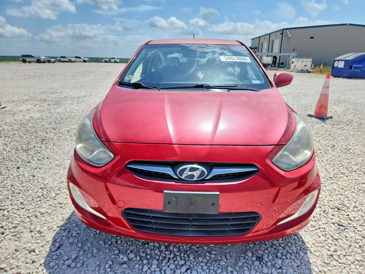 2012 HYUNDAI ACCENT