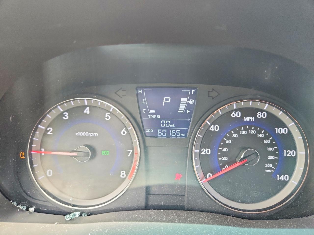 2012 HYUNDAI ACCENT