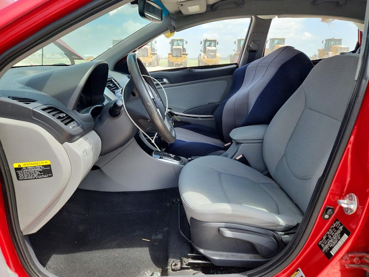 2012 HYUNDAI ACCENT