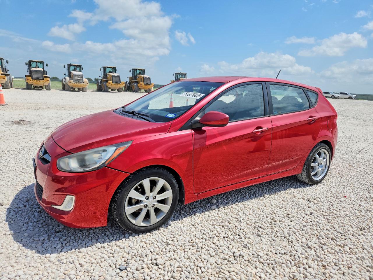 2012 HYUNDAI ACCENT