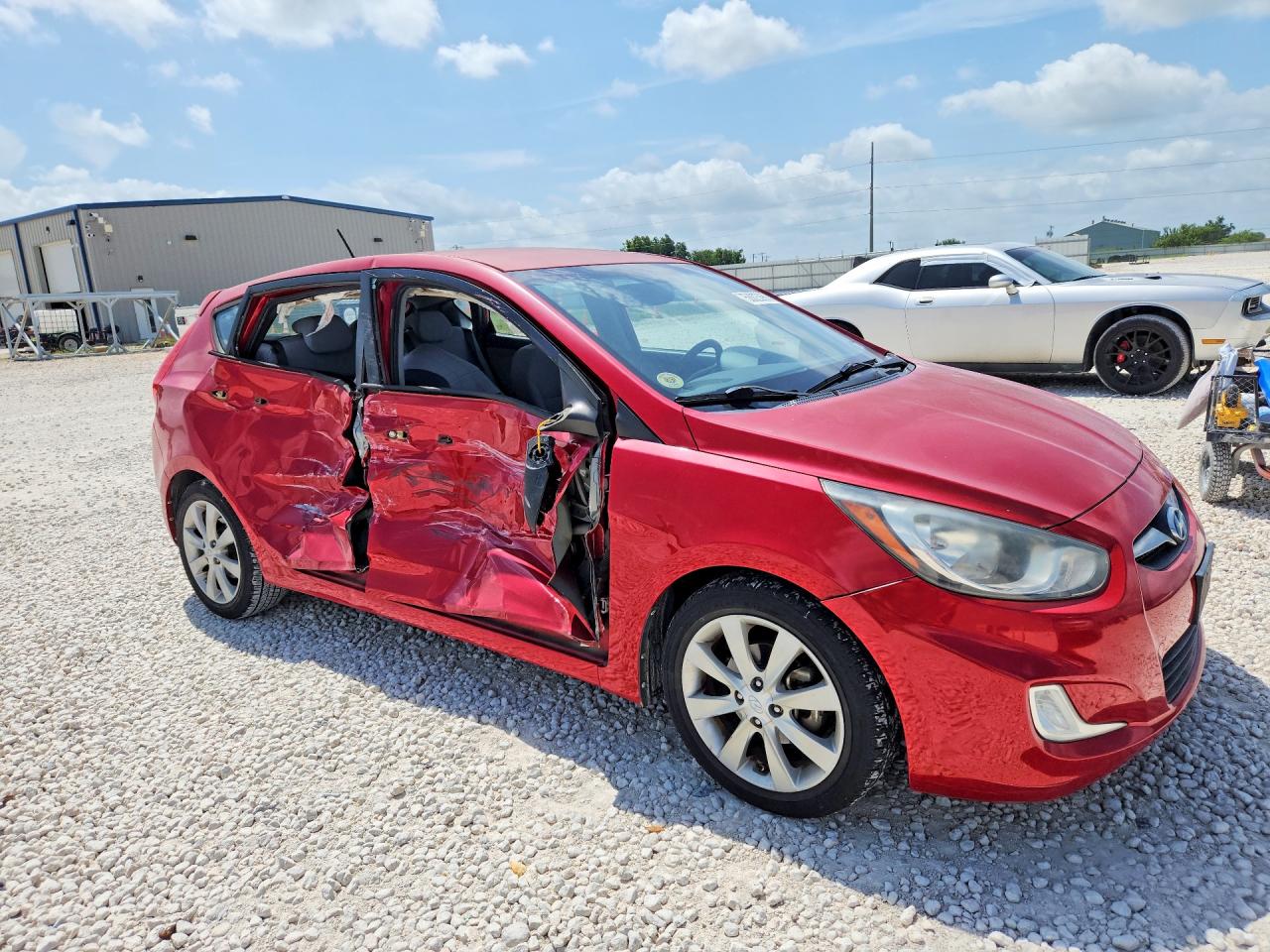 2012 HYUNDAI ACCENT