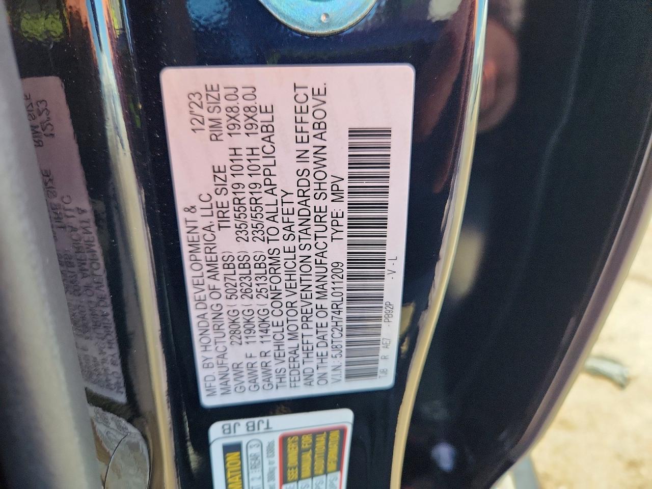 2024 ACURA RDX