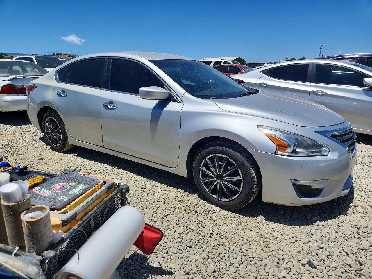 2015 NISSAN ALTIMA