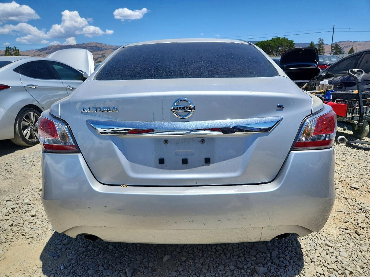 2015 NISSAN ALTIMA