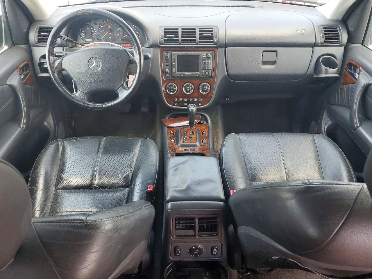 2002 MERCEDES-BENZ M-CLASS