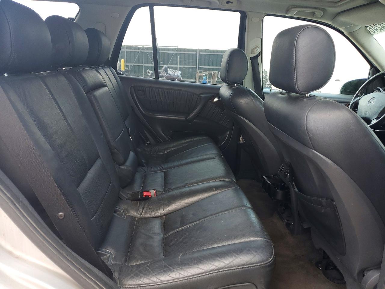 2002 MERCEDES-BENZ M-CLASS