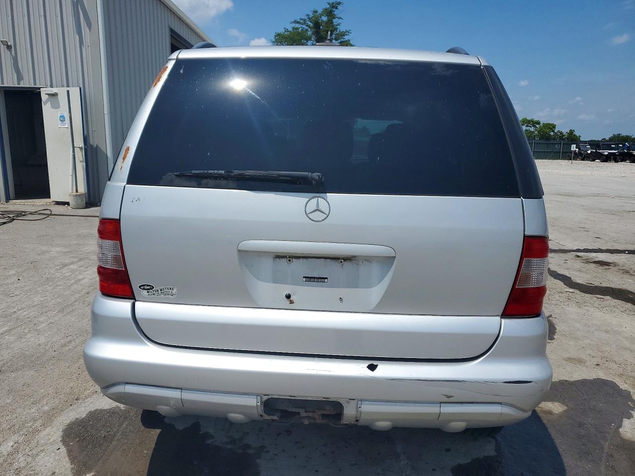 2002 MERCEDES-BENZ M-CLASS