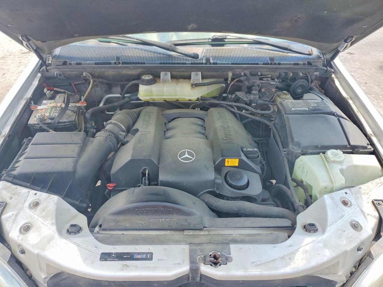 2002 MERCEDES-BENZ M-CLASS